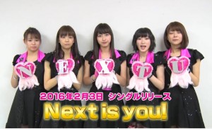 Next is you